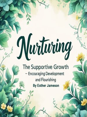 cover image of Nurturing